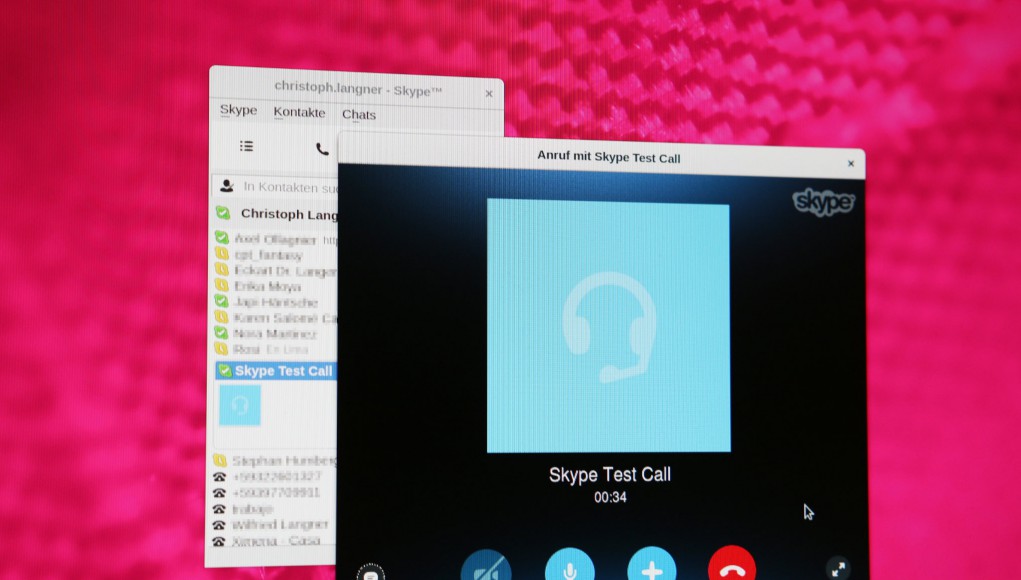 Skype unter Linux