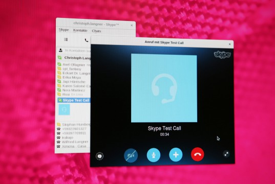 Skype unter Linux