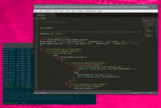Sublime Text unter Linux