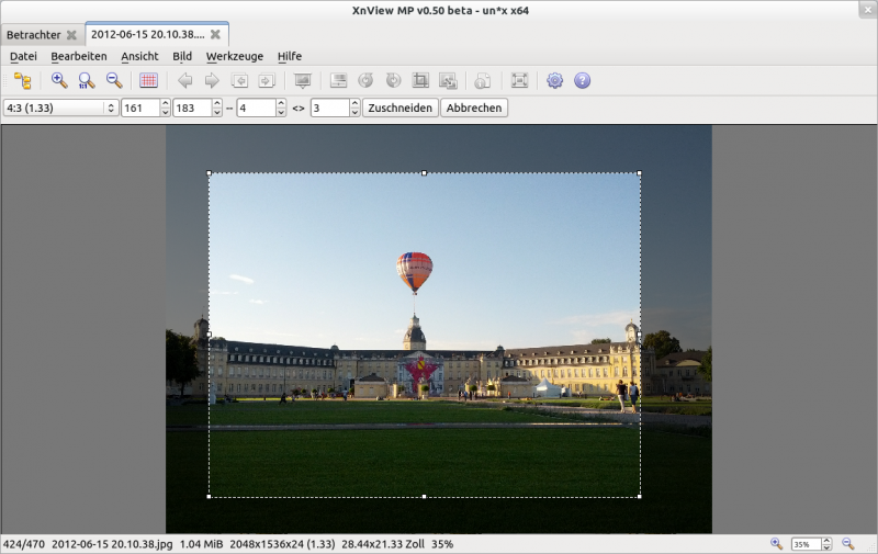download the new version for windows XnViewMP 1.5.0