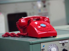 Red phone at NASA