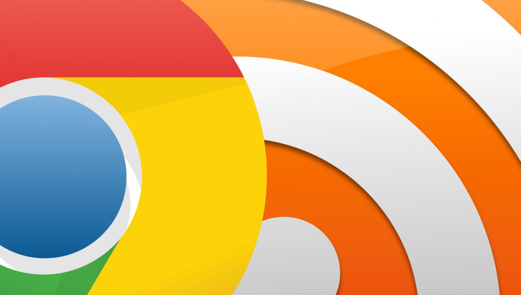 Icons Google Chrome RSS
