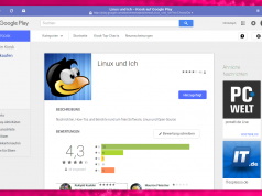 Linux und ich im Google Newsstand