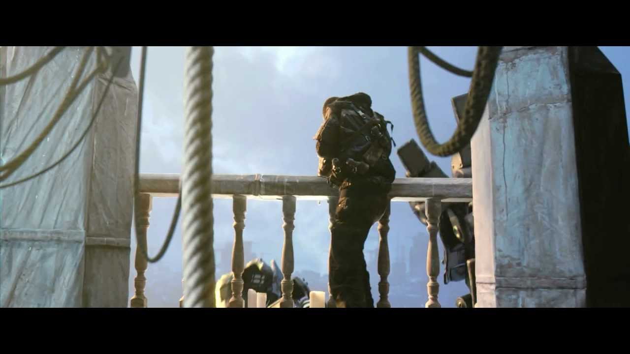 Erster Trailer von Tears of Steel, dem nächsten Open-Movie der Blender Foundation