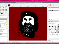Gimp im Einfenstermodus unter Linux
