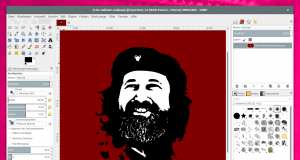 Gimp im Einfenstermodus unter Linux