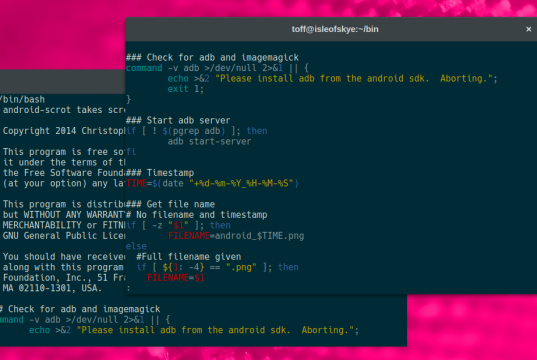 Syntax Highlighting mit Pygmentize