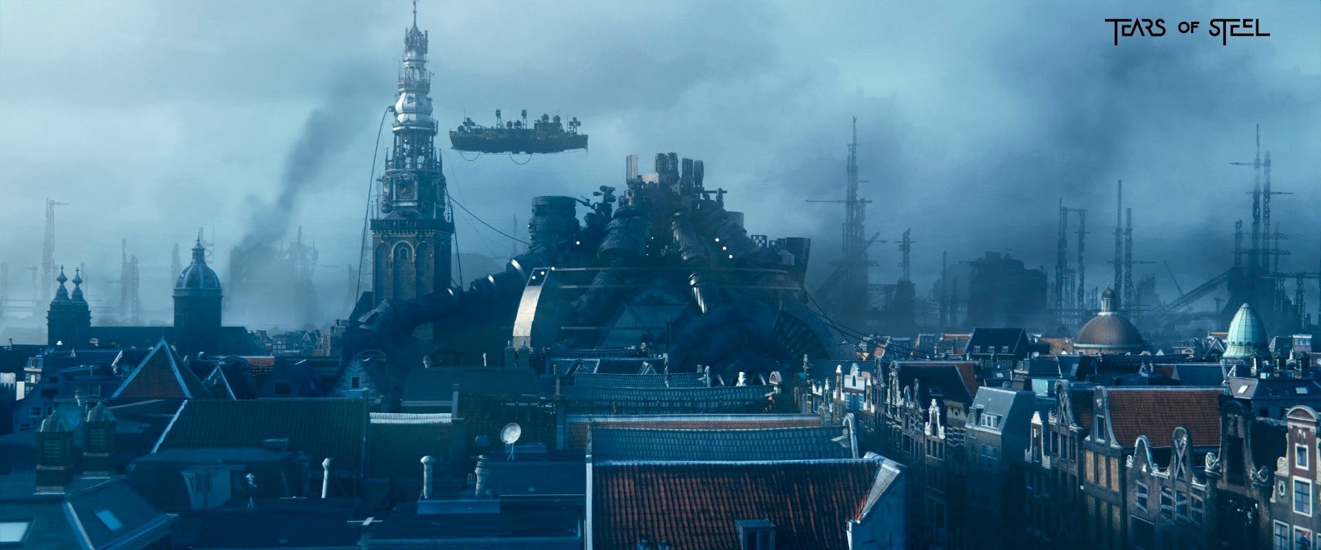 Neuer BlenderFilm Tears of Steel geht an den Start Linux und Ich