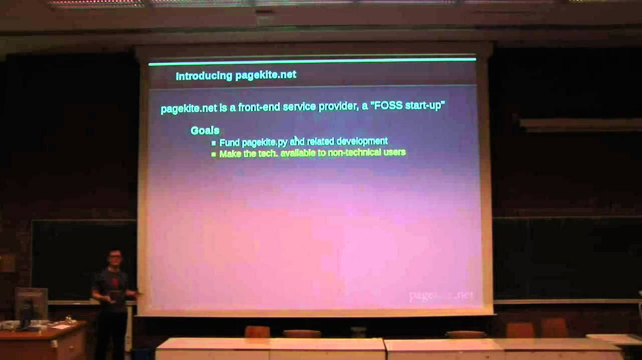Open-Source Reverse-Proxy PageKite für Linux, Android und den Rest.