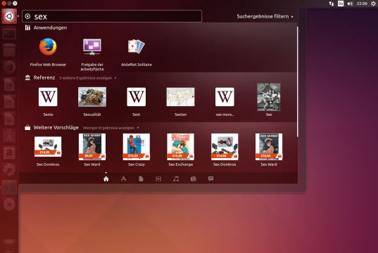 Ubuntu Shopping Lens