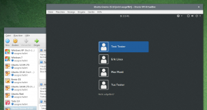 VirtualBox Ubuntu Gnome