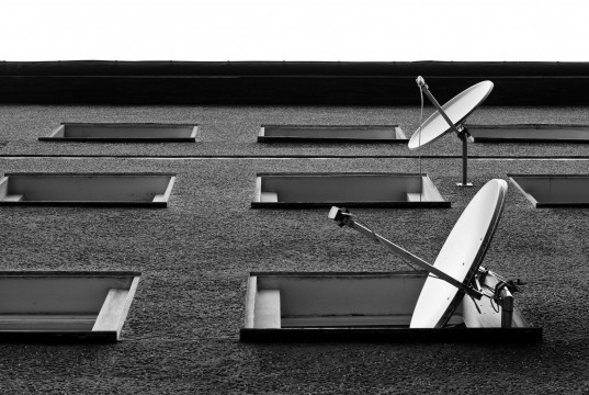 Satellitenschüsseln