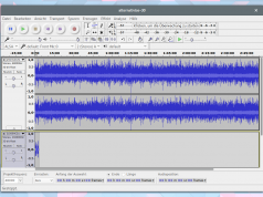 Aucacity unter Linux