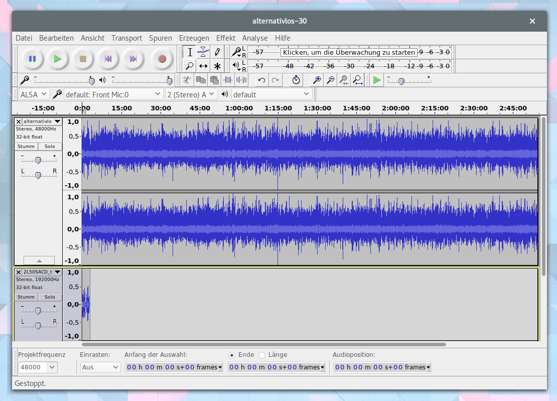 Audacity как установить на ubuntu