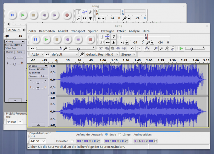 Audacity как установить на ubuntu