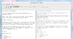 ReText Markdown Editor