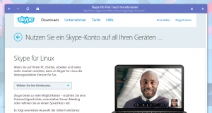 Skype für Linux herunterladen