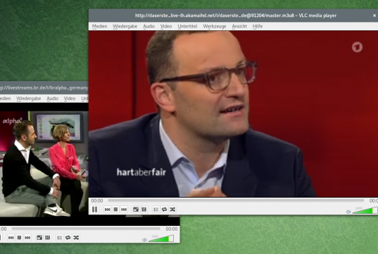 ARD Live Stream in VLC