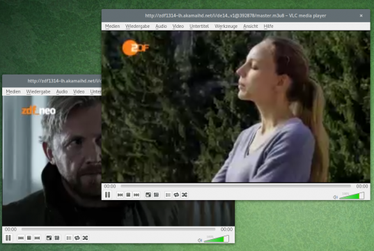 ZDF und zdf_neo in VLC