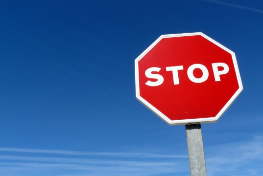 Stoppschild