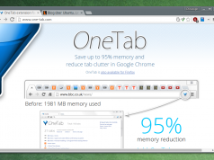OneTab archiviert offene Chrome-Tabs und schont den Arbeitsspeicher OneTab für Chrome