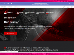 Redhat Linux Homepage
