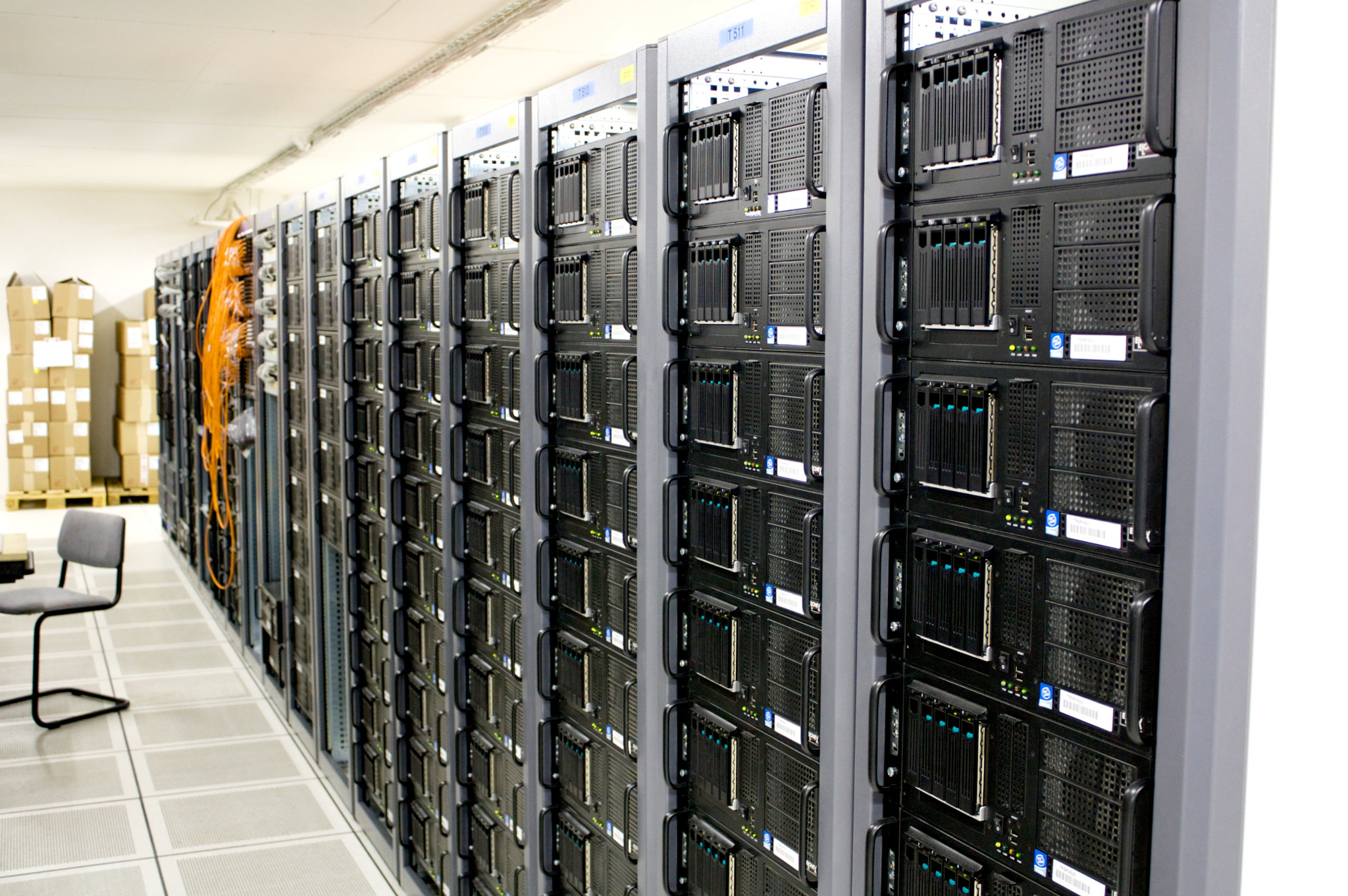 Server-Monitoring unter Android mit Glances und Monyt