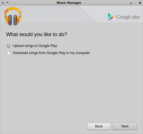 download google play music manager for mac