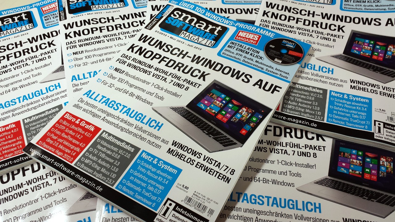 Das Smart Software Magazin