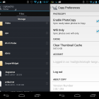 Uploads laufen über die Galerie, einen Dateimanager oder auch automatisch ab.