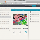 Im Browser habt ihr Zugriff auf die Versions-Historie eurer Uploads.