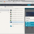 Über das Web-Frontend habt ihr auch volle Kontrolle über eure Freigaben.
