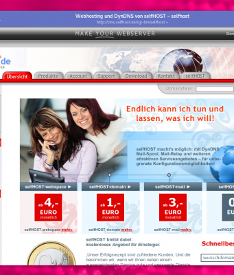 Selfhost.de