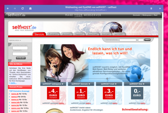 Selfhost.de