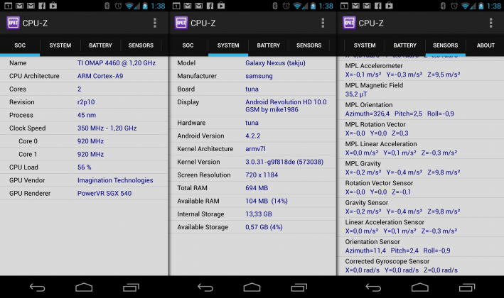 instal the new for android CPU-Z 2.06.1