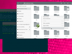 Nautilus open Terminal