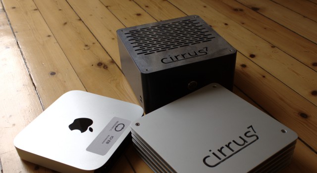 Der lüfterlose und kompakte Silent-PC Nimbus von Cirrus 7 im Test