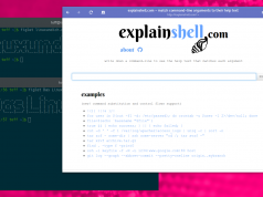 explainshell.com