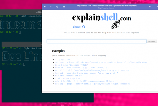 explainshell.com
