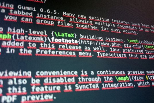 LaTeX Editor ShareLaTex