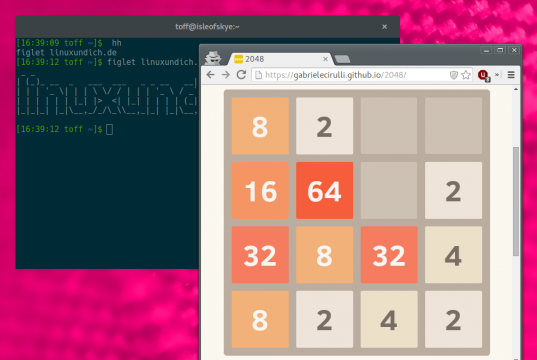 2048 im Terminal
