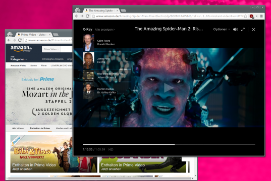 Amazon Prime Video unter Linux