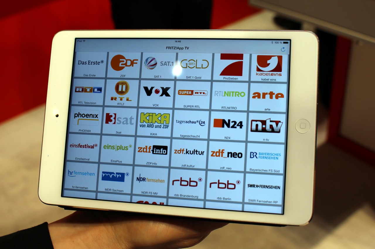 Der DVB-C-Repeater streamt alle unverschlüsselten Sender ins Netz.