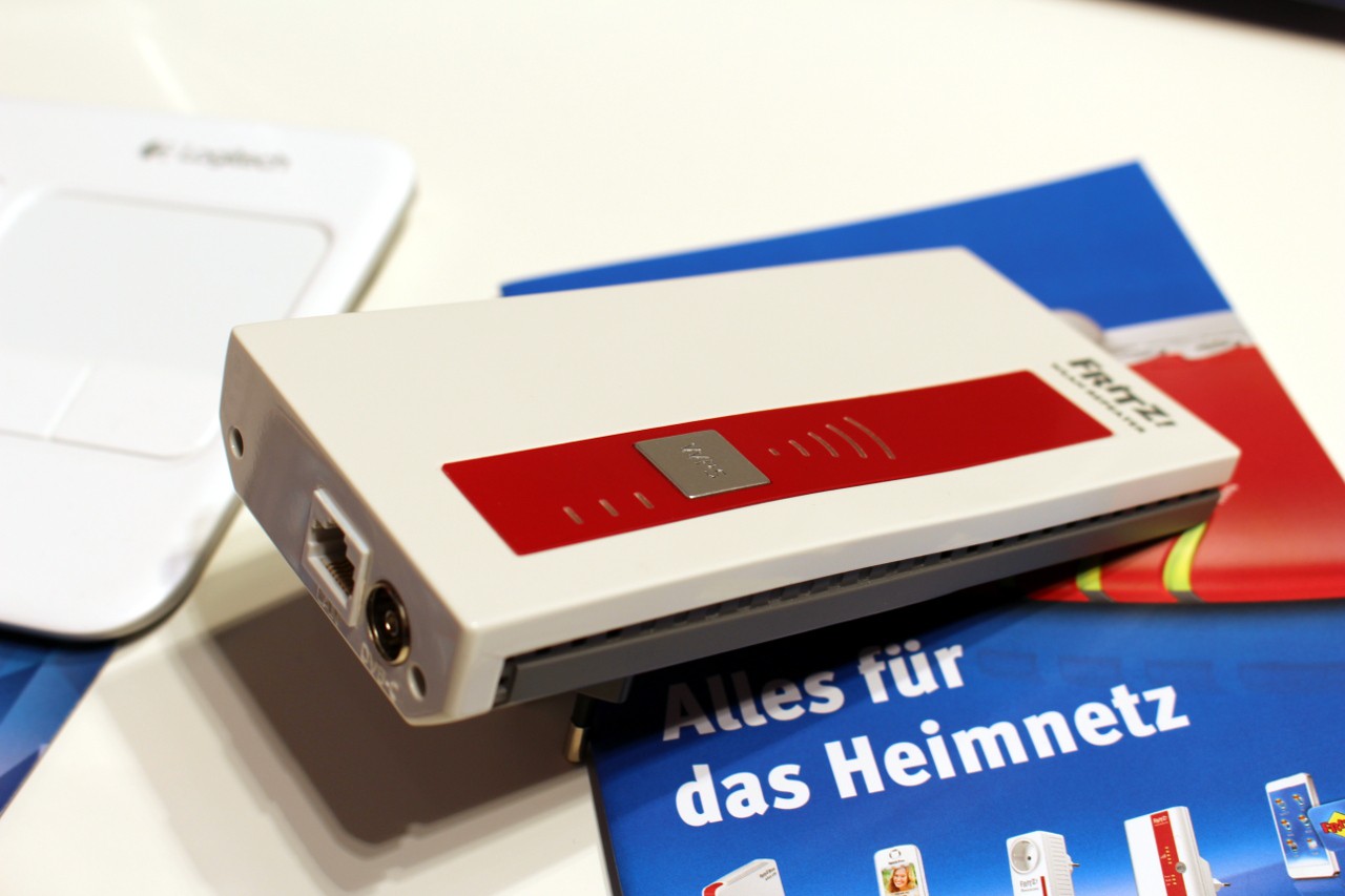 Der FRITZ!WLAN Repeater DVB-C streamt das Fernsehbild zu Android- und iOS-Geräten, aber auch per VLC oder mplayer auf den PC.