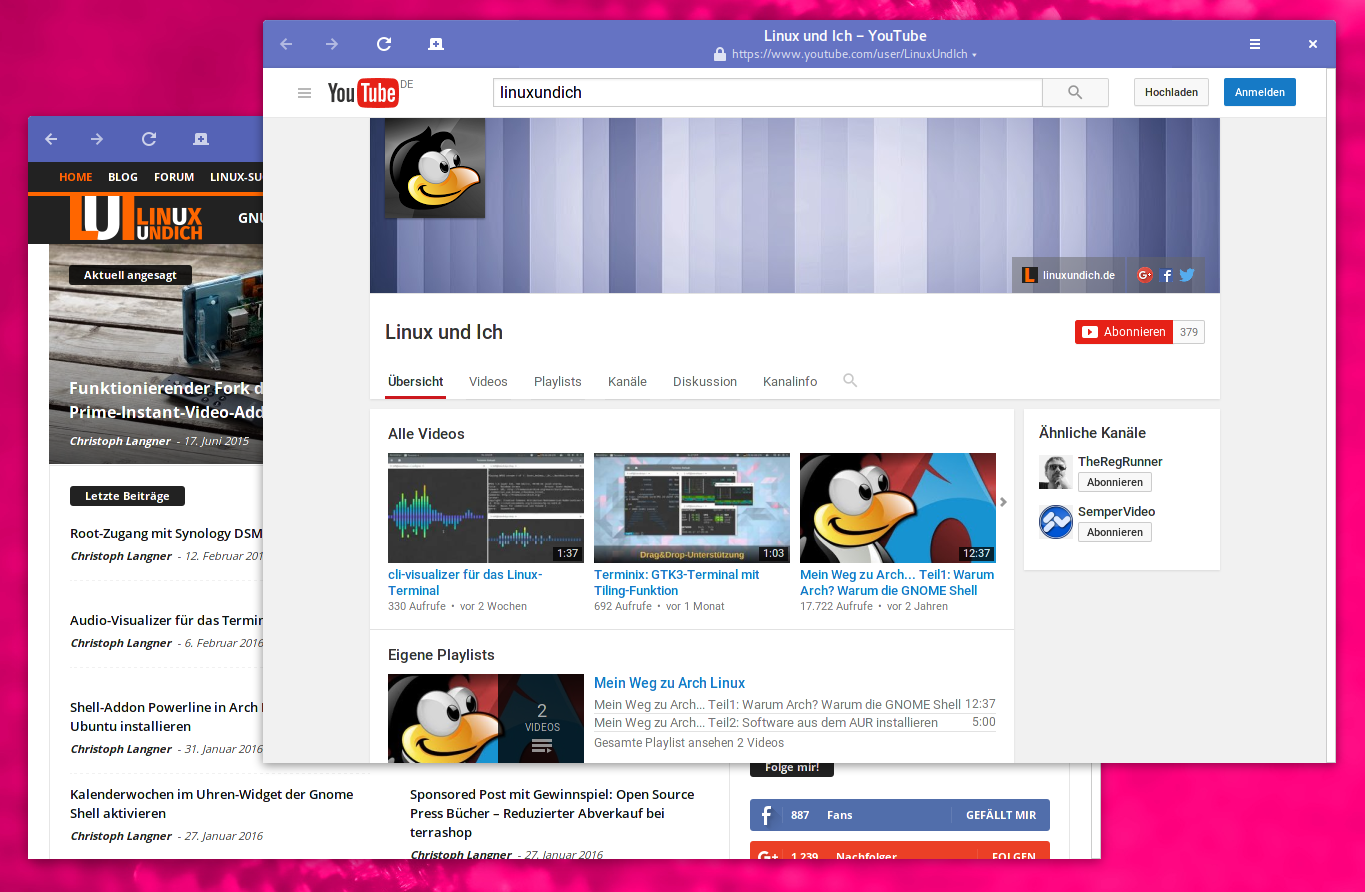 YouTube-Videos responsive in WordPress-Blogs und statische Webseiten einbetten