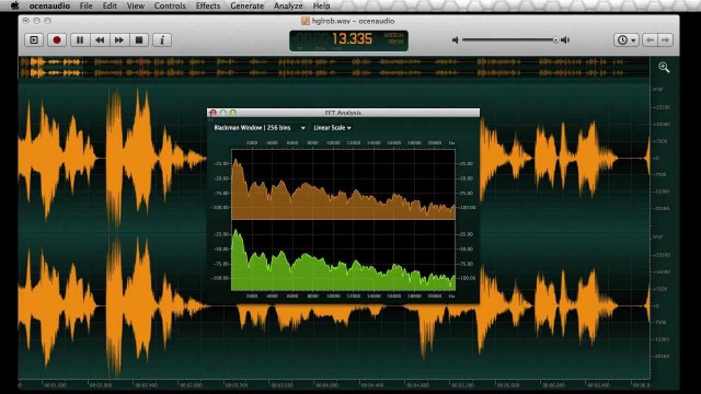 ocenaudio als schlanke Alternative zu Audioeditoren wie Audacity