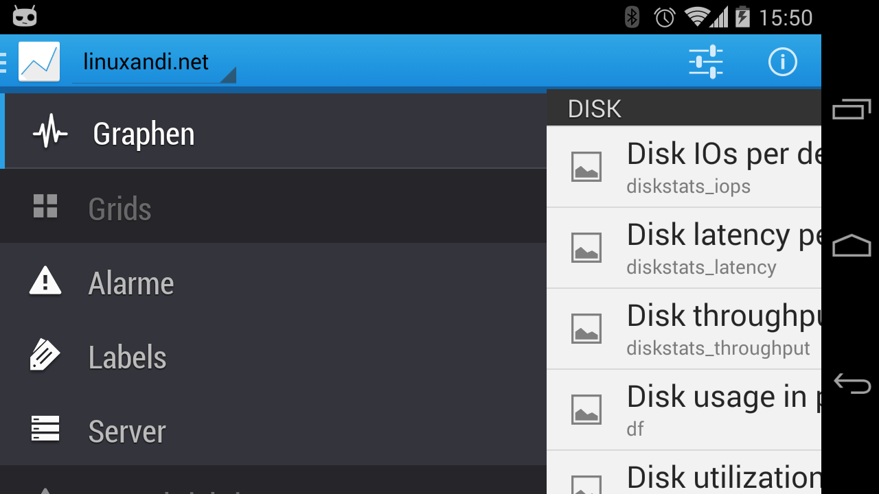 Munin for Android bindet Munin schick ins Handy ein.