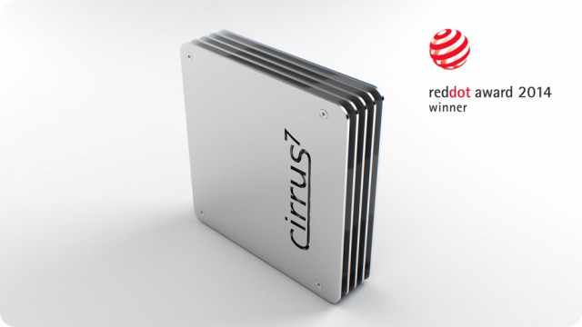 Der Cirrus7 Nimbus gewinnt einen reddot award 2014.