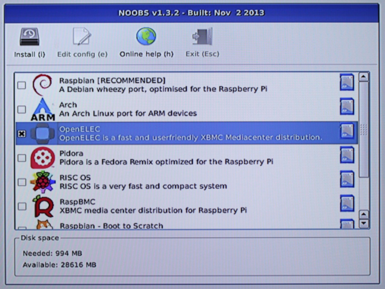 Mit Noobs lassen sich zahlreiche Linux-Distributionen im Handumdrehen auf dem Raspberry Pi installieren.