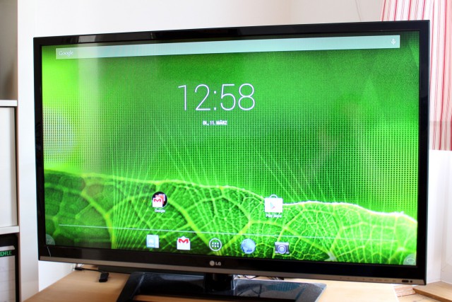 Mit Odroid oder anderen Android-TV-Sticks bringt man Android auf den Fernseher.